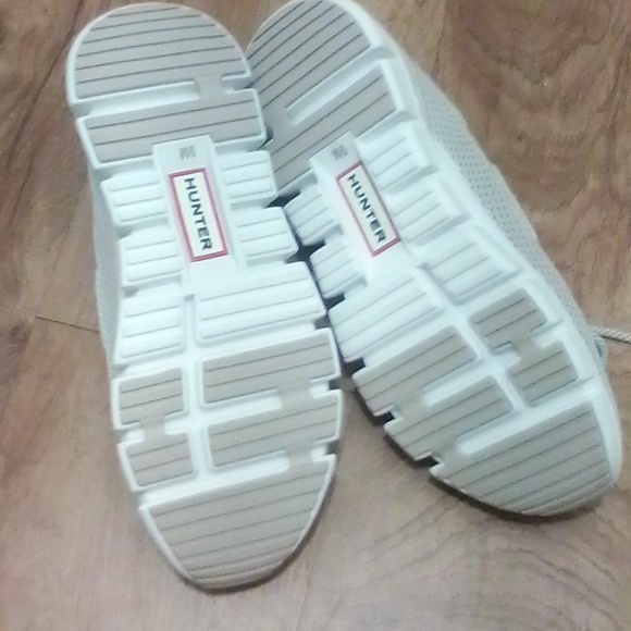 Hunter Sasa Women’s Boat Shoes Cream Beige Casual Slip-On Loafers Comfort Size 9 - Picture 8 of 16